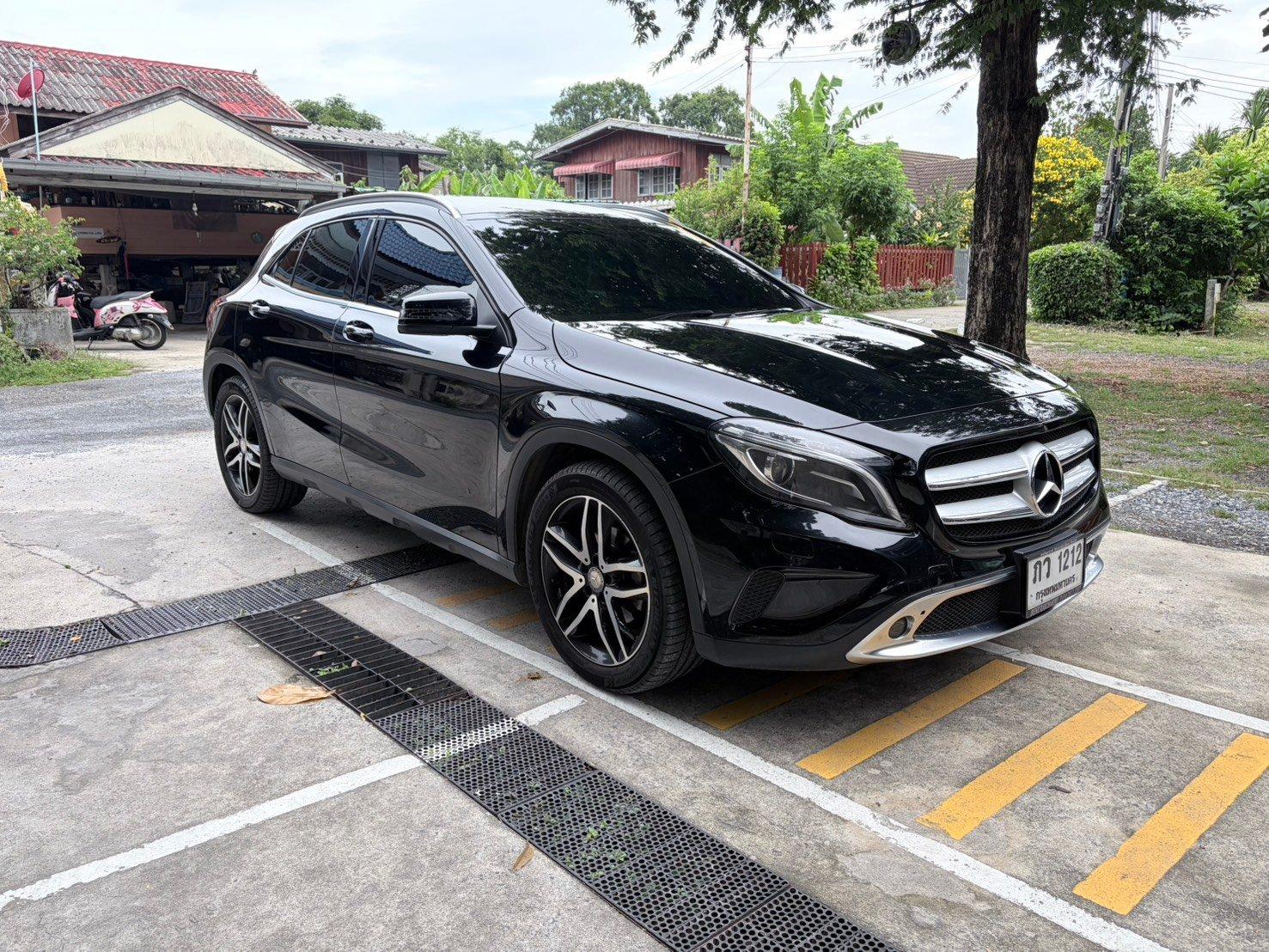 Mercedes-Benz GLA — photo 1 of 11